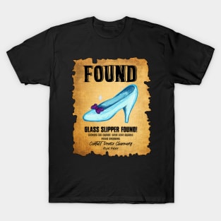 Found: Glass Slipper T-Shirt